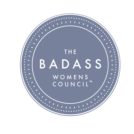 Badass Women's Council Sticker