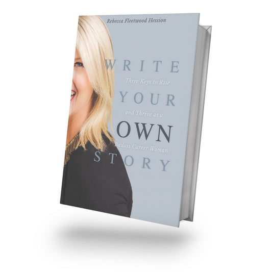 WRITE YOUR OWN STORY – SIGNED COPY! - Paperback